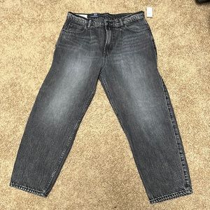 Gap high rise ankle Jean